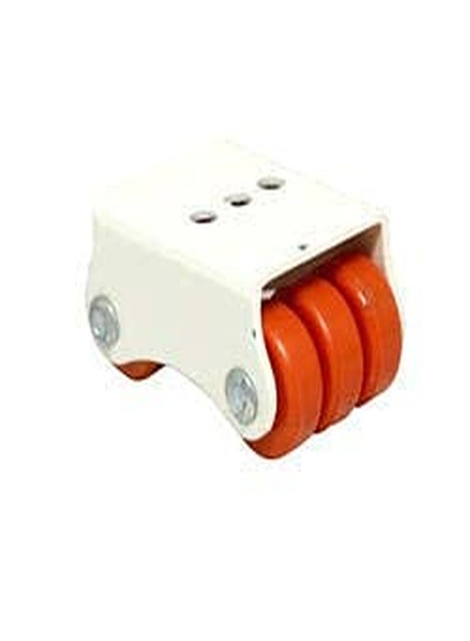 KPS Roller Wheels Heavy Duty 350kg Load Capacity Furniture Pads, Furniture Trolley (Pack of 1, 4 pcs) - Image 3